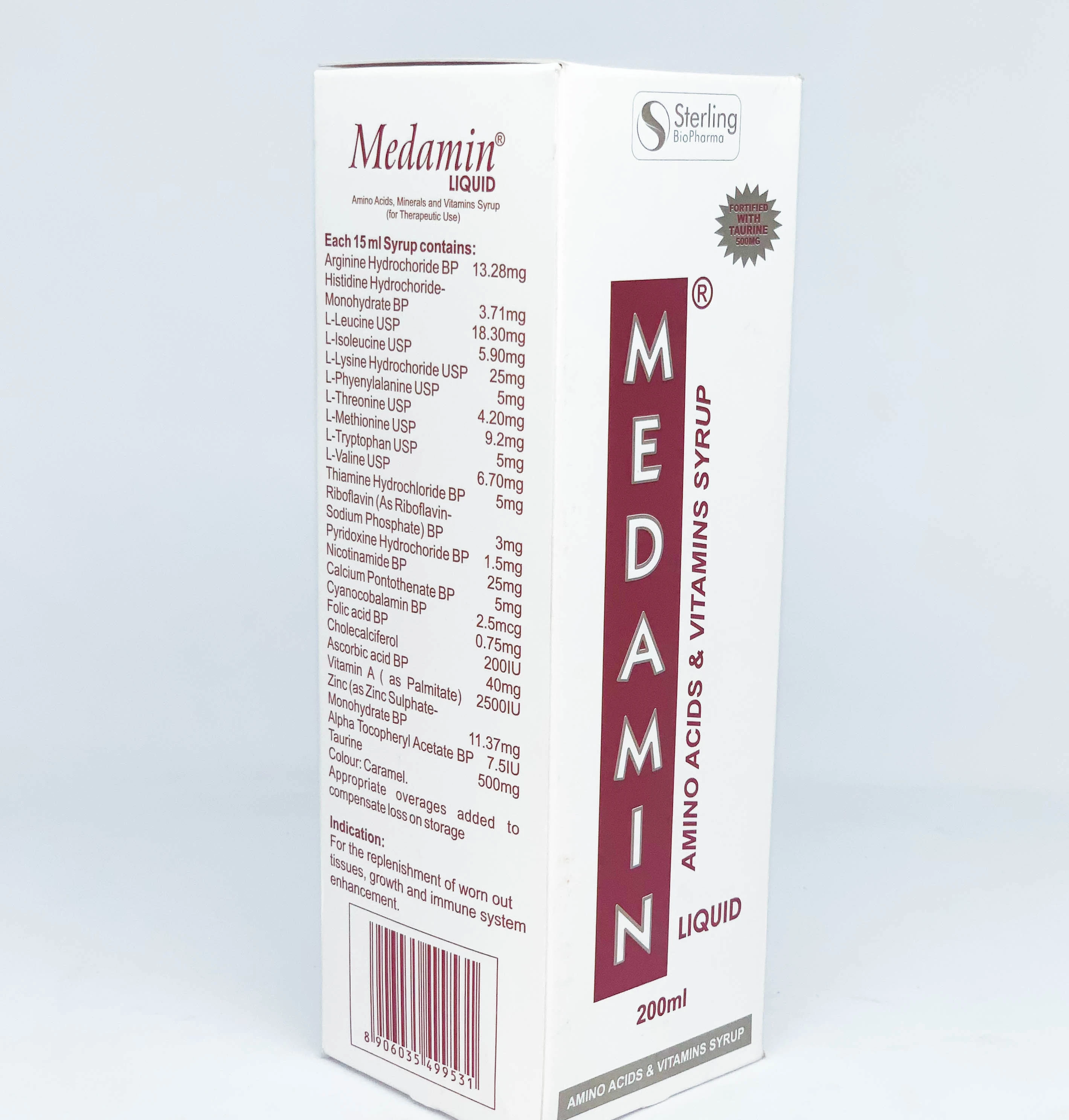 MEDAMIN SYRUP